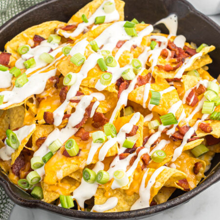 Cheese Nachos