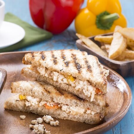 Paneer Jalapenos Sandwich