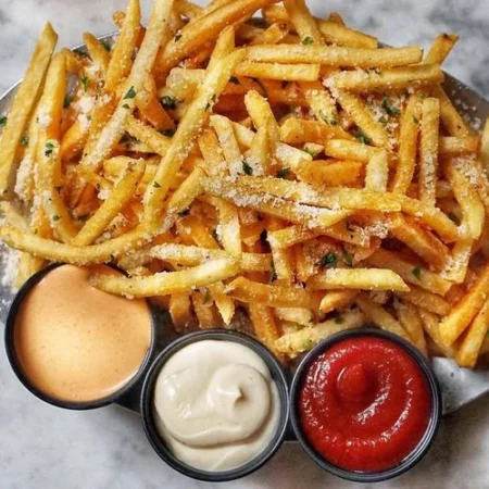 Salted French Fries