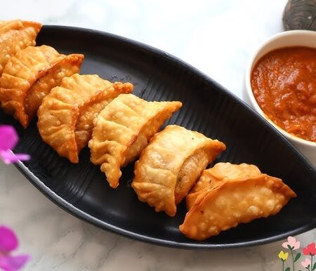Panner Kurkure Momos