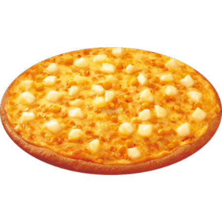 Corn Pizza