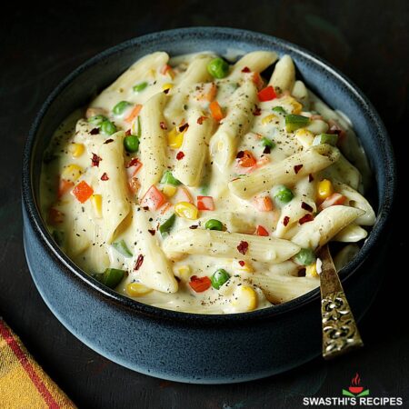 White Sause Pasta